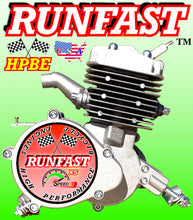 RUNFAST TM 2-STROKE 66CC/80CC 2-STROKE MOTORIZED BIKE PK-80 ENGINE SHORT ROD