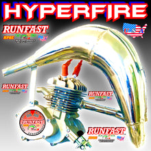 MONSTER HYPERFIRE RUNFAST TM 2-stroke 66cc/80cc SUPERPOWER Motorized Bike ENGINE KIT FOR MOTORIZED BICYCLE KITS NASTY JACK  WITH PERFORMANCE UPGRADES