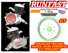 HIGH PERFORMANCE 2-STROKE 66cc/80cc MOTORIZED BIKE ENGINE KIT PK-80 AND POWER BIKE DO IT YOURSELF MOTORIZED BIKE