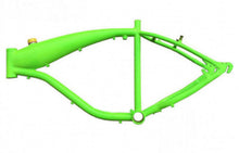 3.75 L GREEN ALUMINUM GAS TANK FRAME FOR 2-STROKE 4-STROKE 48CC/66CC/80CC MOTORIZED BIKES