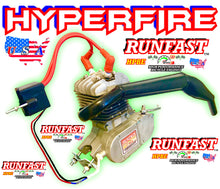 HYPERFIRE 2-STROKE HIGH PERFORMANCE 2-STROKE 66cc/80cc BICYCLE ENGINE ONLY FOR MOTORIZED BIKE KIT