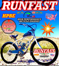 HIGH PERFORMANCE 2-STROKE 66cc/80cc MOTORIZED BIKE ENGINE KIT PK-80 AND POWER BIKE DO IT YOURSELF MOTORIZED BIKE