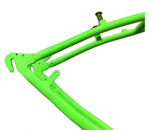 3.75 L GREEN ALUMINUM GAS TANK FRAME FOR 2-STROKE 4-STROKE 48CC/66CC/80CC MOTORIZED BIKES
