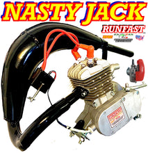 MONSTER HYPERFIRE RUNFAST TM 2-stroke 66cc/80cc SUPERPOWER Motorized Bike ENGINE FOR MOTORIZED BICYCLE SUPERFIRE WITH PERFORMANCE UPGRADES