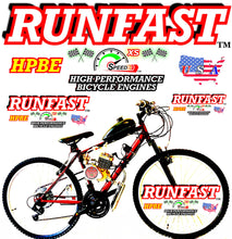 COMPLETE DIY 66cc/80cc 2-STROKE MOTORIZED BIKE SYSTEM