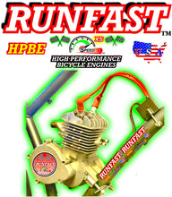 MONSTER HYPERFIRE RUNFAST TM 2-stroke 66cc/80cc SUPERPOWER Motorized Bike ENGINE KIT FOR MOTORIZED BICYCLE KITS NASTY JACK  WITH PERFORMANCE UPGRADES
