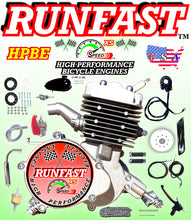 RF-80 SUPERMAXX COMPLETE HIGH PERFORMANCE 2-STROKE 66cc/80cc MOTORIZED BIKE ENGINE KIT PK-80