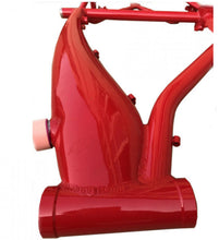 3.75 L RED ALUMINUM GAS TANK FRAME FOR 2-STROKE 4-STROKE 48CC/66CC/80CC MOTORIZED BIKES