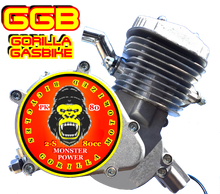 LOW RIDER 20” COMPLETE DO-IT-YOURSELF 2-STROKE 66CC/80CC MOTORIZED CRUISER BIKE SYSTEM