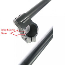 CNC HANDLE BARS FOR 48CC/66CC/80CC 2-STROKE MOTORIZED BIKE