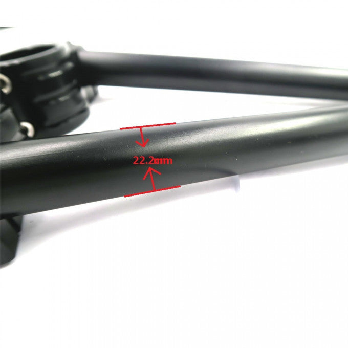 Forks and handlebars deals for motorized bicycle