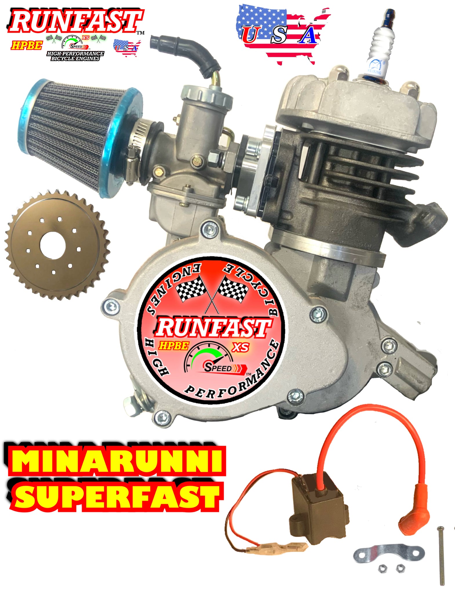 Stroke Bikeberry Motors Bikeberry Stage Stroke Bicycle Engine Kit