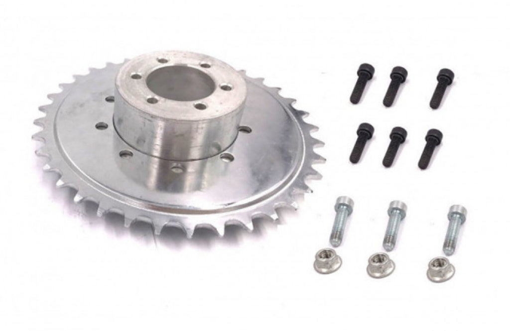 Rear sprocket adapter for mag wheel 36t – gorilla gasbike