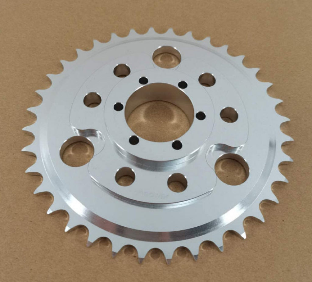 Gas bike hot sale sprocket