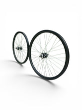 26" Heavy Duty Spoke Wheelset Rims 100x135MM 36x10G, Double Layer Alum Alloy Bike Wheel Set