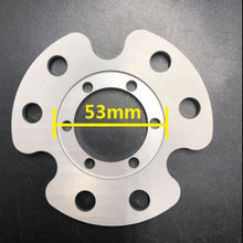 Disc Brake Rotor Adapter and 36T Sprocket 2 in 1 for Gas Motorized Bicycle 48cc/66cc/80cc