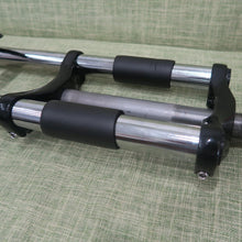 29" Suspension Fork 1" Threaded 25.4mm Straight Tube Double Shoulder Triple Tree, Disc Brake