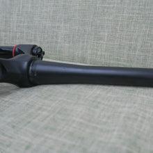 26" Bicycle Suspension Fork 28.6mm Tapered Tube Single Shoulder 1-1/8" Threadless, Disc Brake, Aluminum