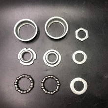 2 inch Cup Bottom Bracket Conversion Kit Bearings Bike Crank Set-128mm