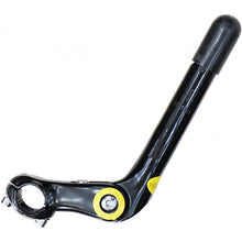 Goose Neck Quill Stem Adjustable 25.4mm Alum Alloy 90mm-Black