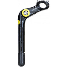 Goose Neck Quill Stem Adjustable 25.4mm Alum Alloy 90mm-Black