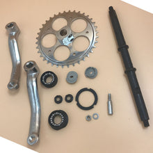 36T- Wide Crank Assembly- 3pcs