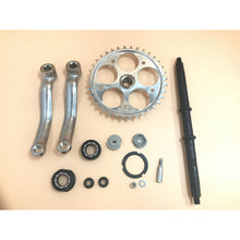 36T- Wide Crank Assembly- 3pcs