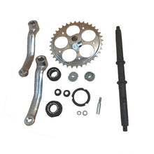 36T- Wide Crank Assembly- 3pcs