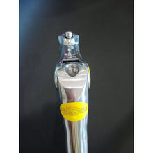 Goose Neck Quill Stem Adjustable 25.4mm Alum Alloy 110mm-Silver
