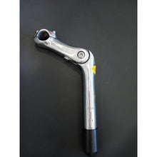 Goose Neck Quill Stem Adjustable 25.4mm Alum Alloy 110mm-Silver