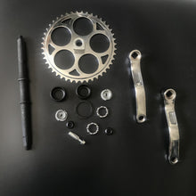 44T- Wide Crank Assembly- 3pcs