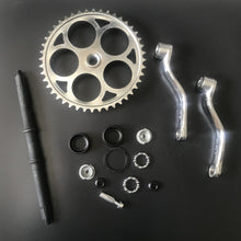 44T- Wide Crank Assembly- 3pcs