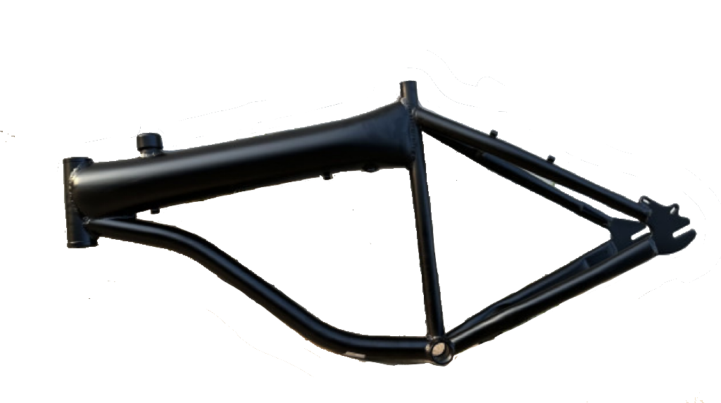GT 2C 26 Inch Gas Bike with 2.75L Gas Tank Frame BLACK gorilla gasbike