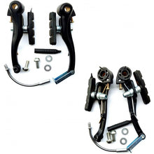 V Brake one set (suitable to front and rear wheel) - Black