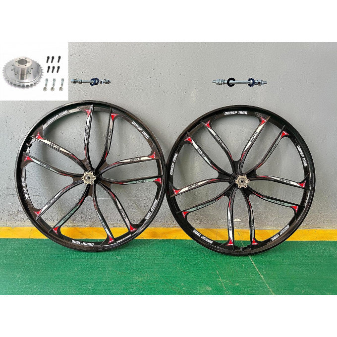 Mountain Bike Rims Buy ZUKKA 26 Inch Bike Wheel Set,Magnesium