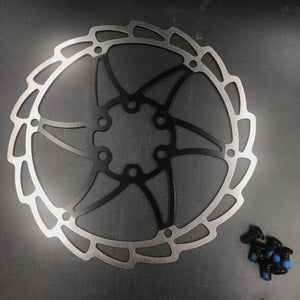 Colorful 160mm Disc Brake Rotor with 6 Bolts