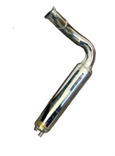 MINARELLI EXHAUST MUFFLER PIPE FOR 2-STROKE MOTORIZED BICYCLES