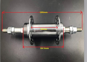 Bicycle Rear Hub Assembly for 2 stroke gas motorized bicycle