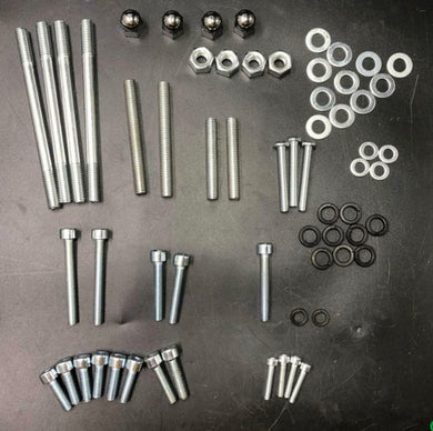 Set of Motor Bolts, Studs, Screws, Washers