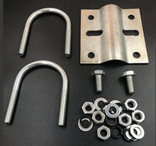 Universal mounting bracket to bigger down tubes for 2 stroke gas motor engine kit 48cc/50cc/66cc/80cc