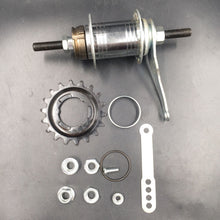 Bicycle Coaster Brake Hub/Bike Brake Rear Hub 36 Hole Stainless Steel