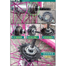 Bicycle Coaster Brake Hub/Bike Brake Rear Hub 36 Hole Stainless Steel