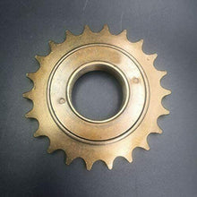 22T Durable Single Speed Bike Bicycle Rotary Freewheel Brown