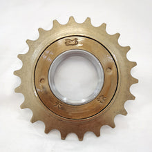 22T Durable Single Speed Bike Bicycle Rotary Freewheel Brown