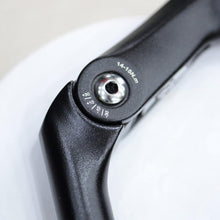 Goose Neck Quill Stem Adjustable 25.4mm Alum Alloy 110mm-Black