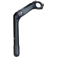 Goose Neck Quill Stem Adjustable 25.4mm Alum Alloy 110mm-Black
