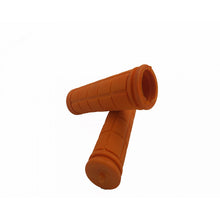 BICYCLE HANDLE GRIP/RUBBER IN 10 COLORS