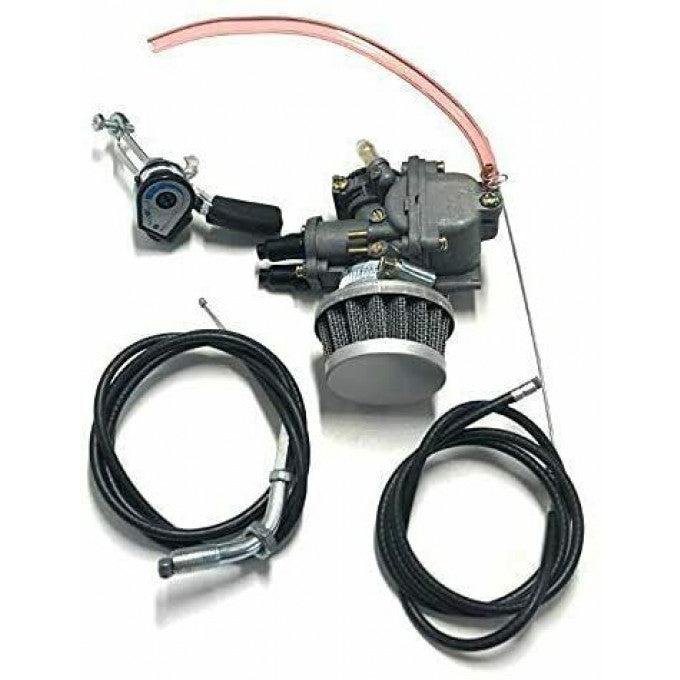 Hyperfire Engine HYPERFIRE TM 2-stroke 66cc/80cc HYPERFIRE Motorized Bike ENGINE KIT FO ...