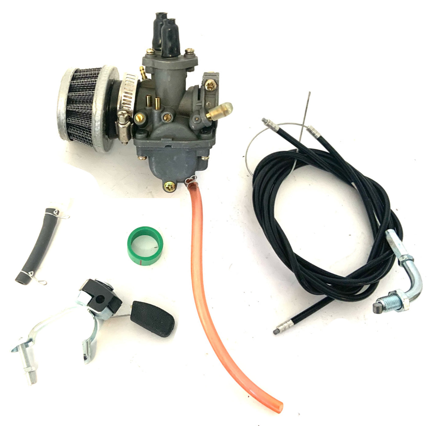 Hyperfire Engine HYPERFIRE TM 2-stroke 66cc/80cc HYPERFIRE Motorized Bike ENGINE KIT FO ...