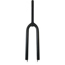 1” Threaded 26” Bicycle Fork Steerer 250mm, Steel Rigid Fork for Beach Cruiser Mountain Bike